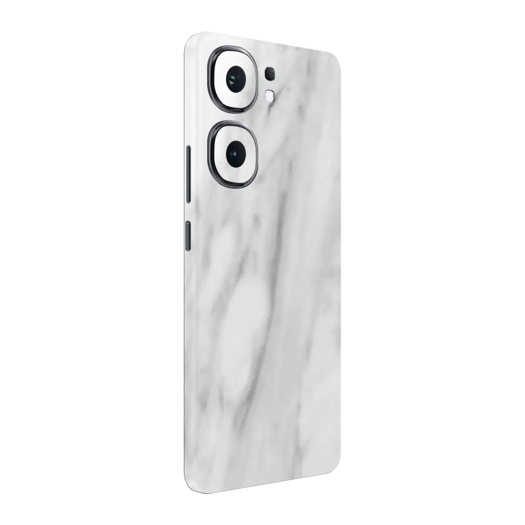 Preload Full Back / White Marble