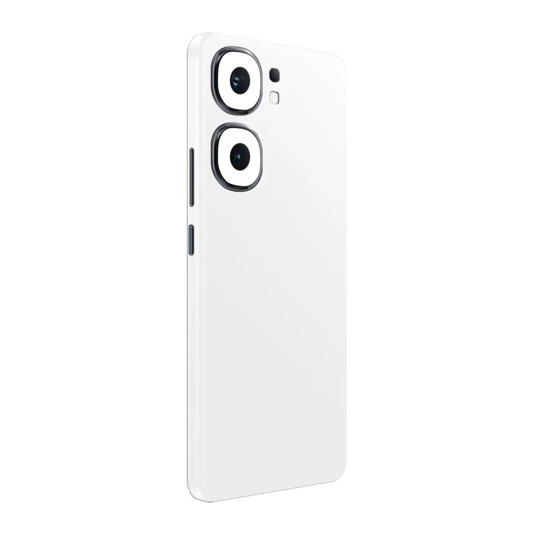 Preload Full Back / White Matte
