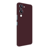 iQOO Z10 Lite 5G Skins & Wraps - Full Back Burgundy Skin