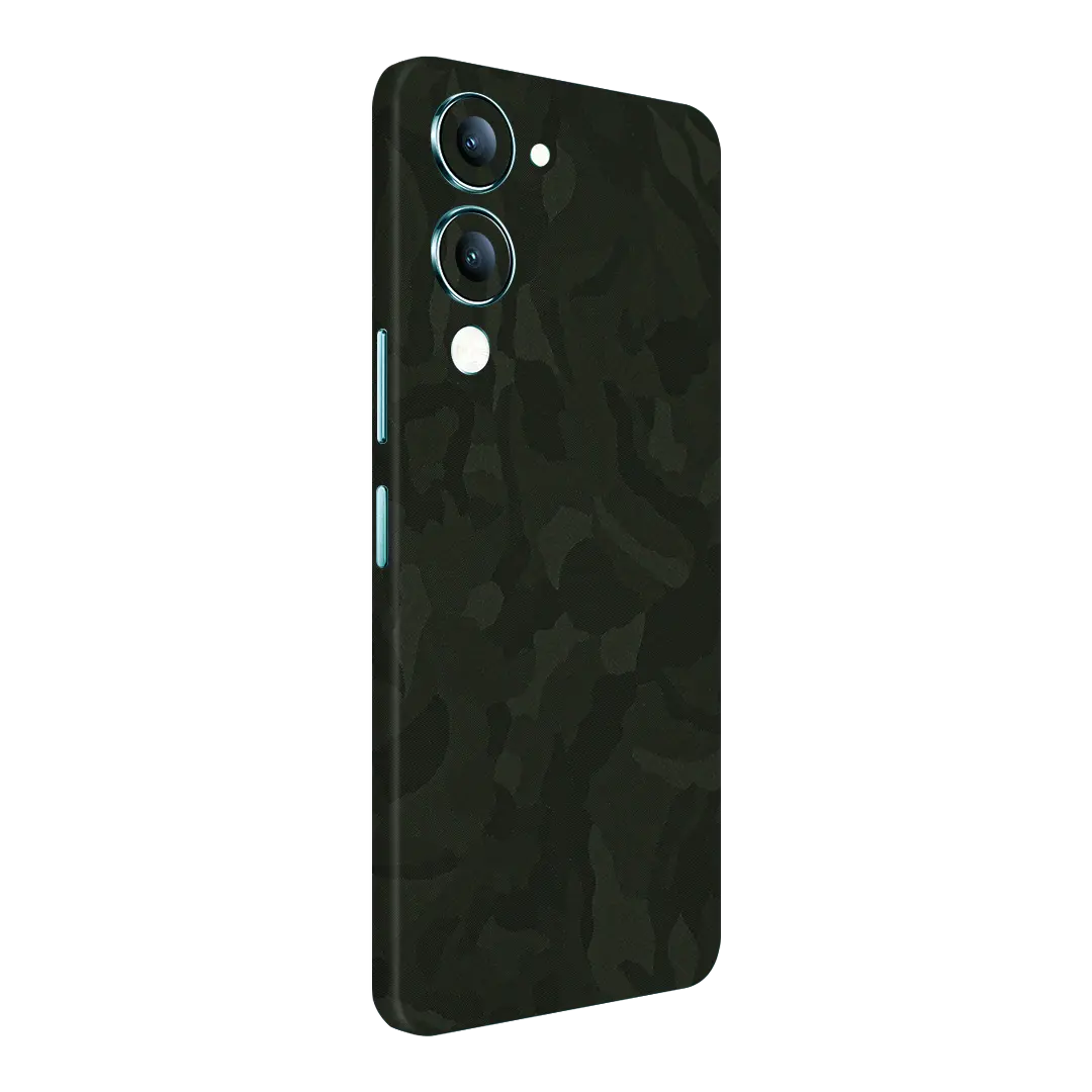 Preload Full Back / Green Camo