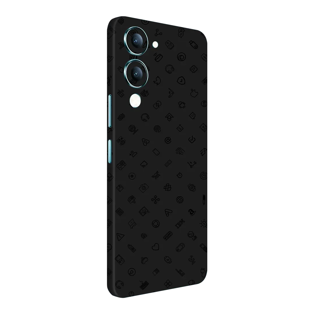 Preload Full Back / Iconic Shadow
