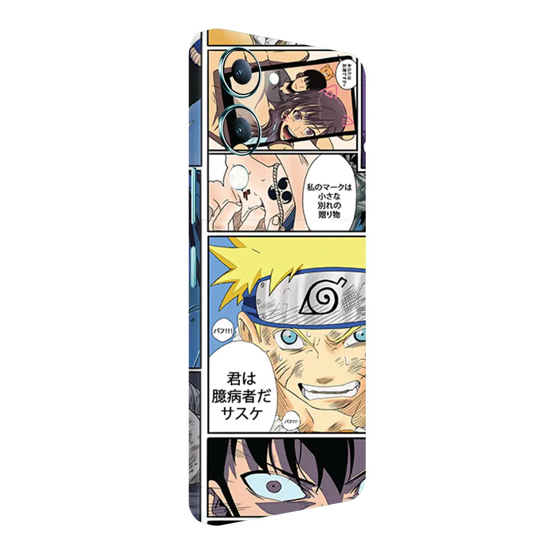 Preload Full Back / Manga Relics