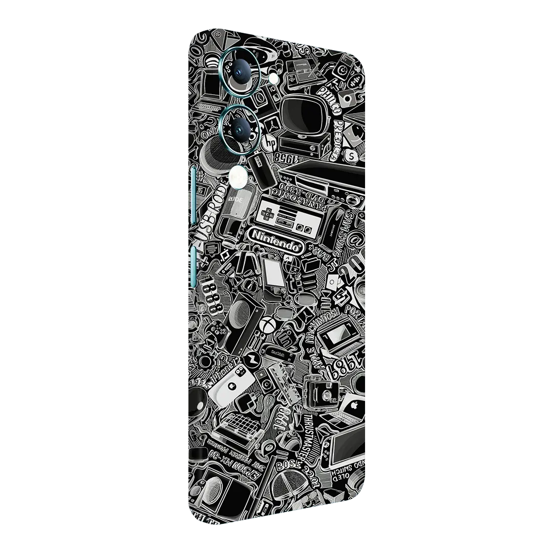 Preload Full Back / Tech Camo Dark