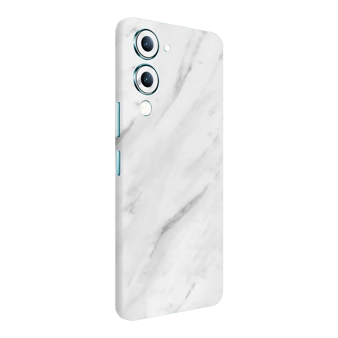 Preload Full Back / White Marble