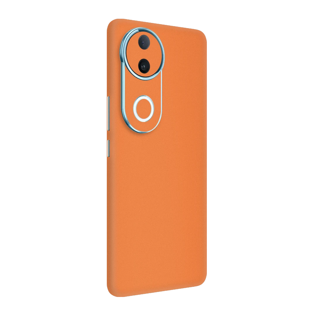 iqoo z10r 5g cosmic orange mobile skins & wraps