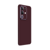 iQOO Z10x 5G Skins & Wraps - Full Back Burgundy Skin