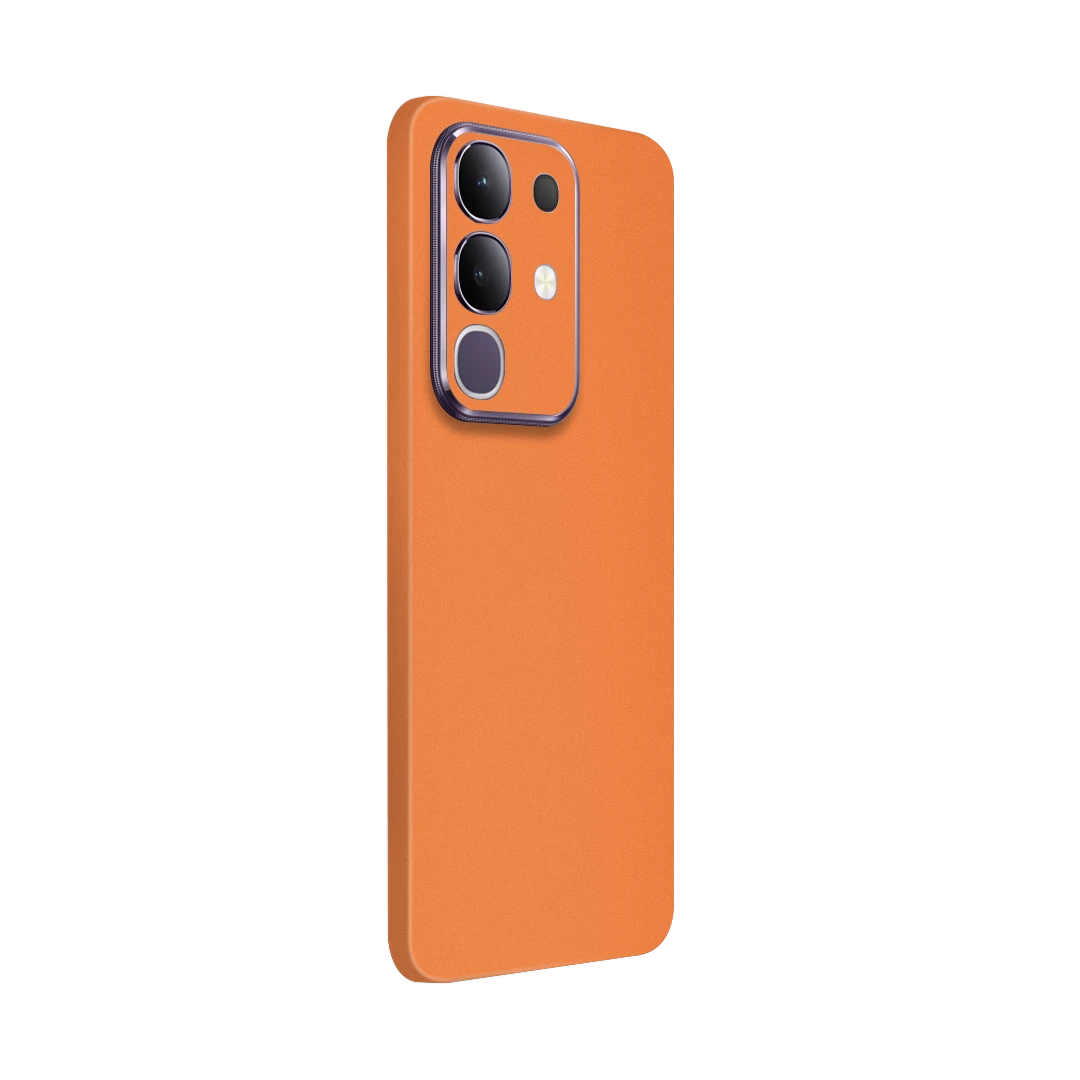 iqoo z10x 5g cosmic orange mobile skins & wraps