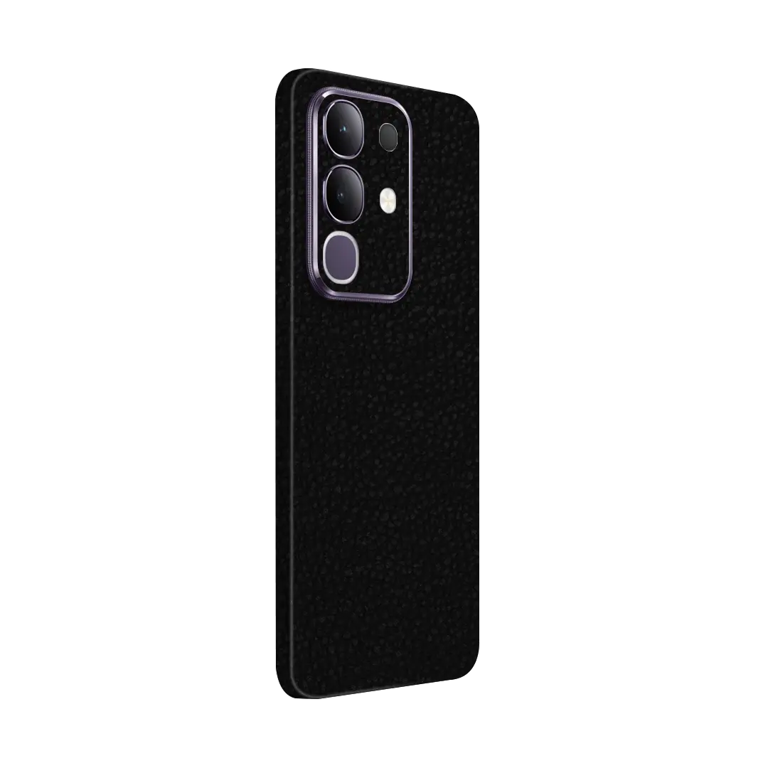 Preload Full Back / Black Leather