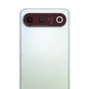 iQOO Z11 5G Camera Skins & Wraps - Camera Burgundy Skin