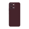 iQOO Z11x Skins & Wraps - Full Back Burgundy Skin