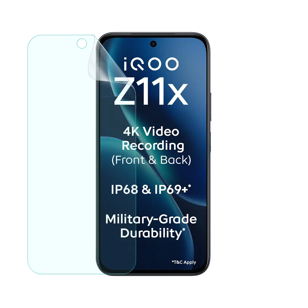 iQOO Z11x Screen Guard Protector