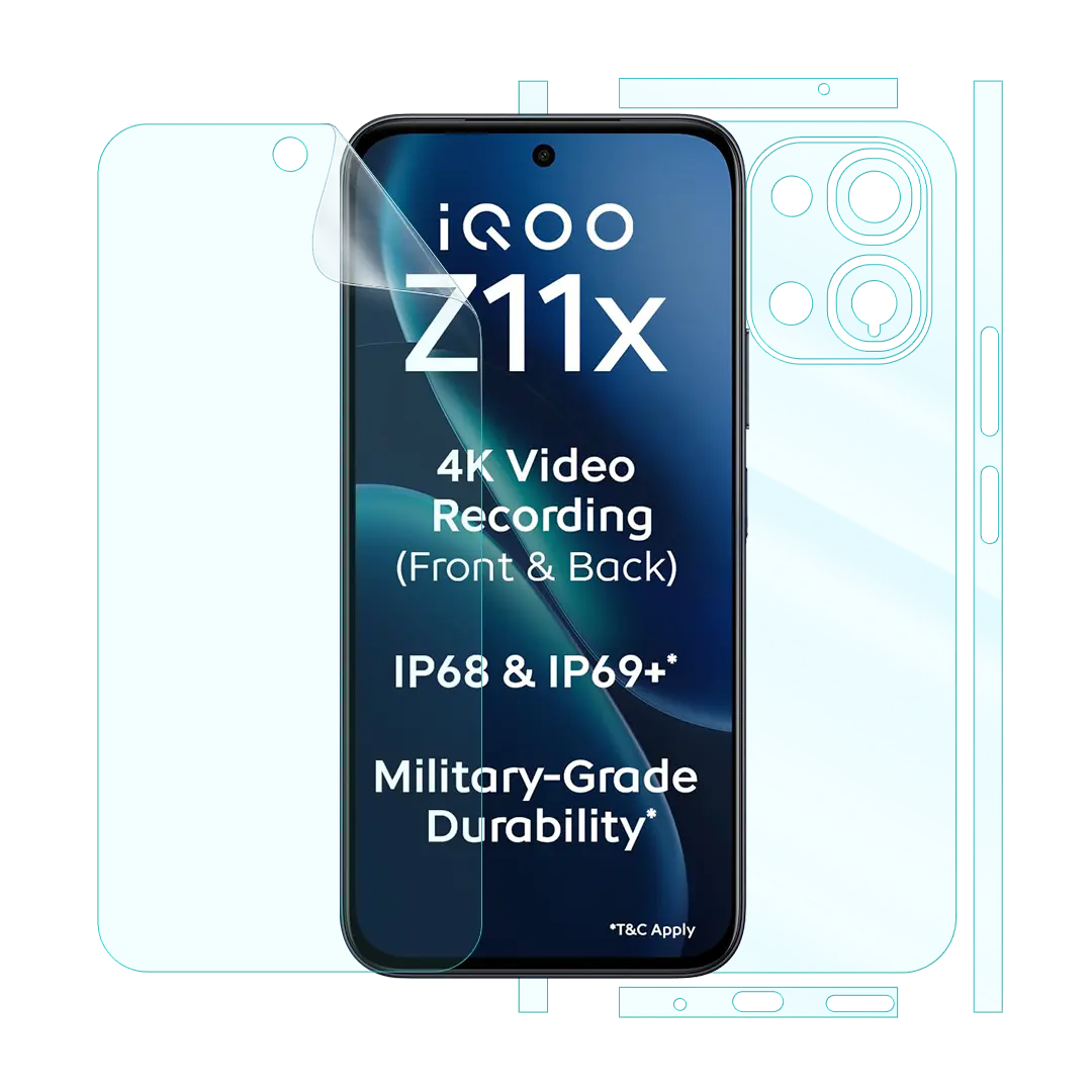 iQOO Z11x Screen Guard Protector
