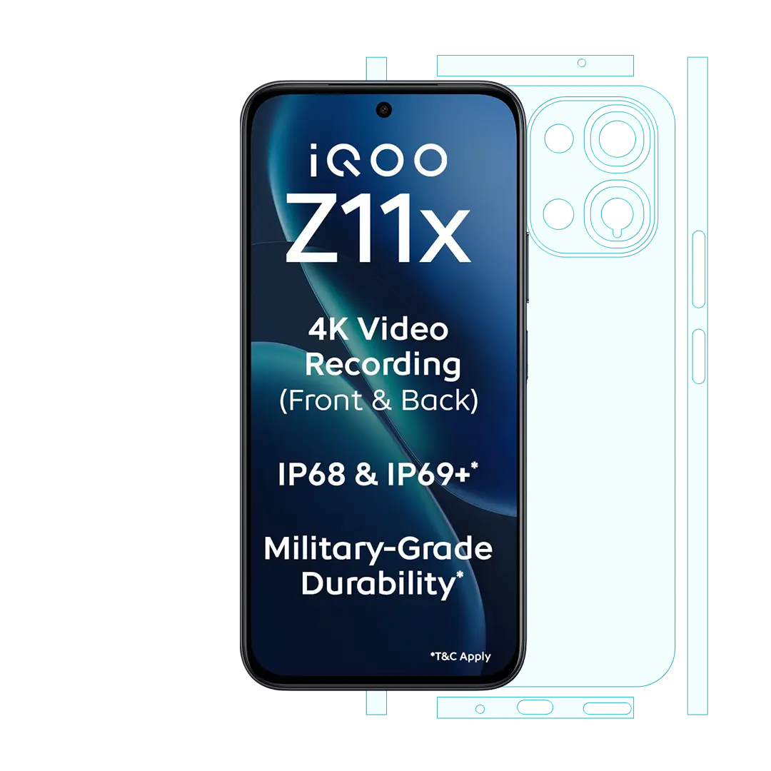 iQOO Z11x Screen Guard Protector