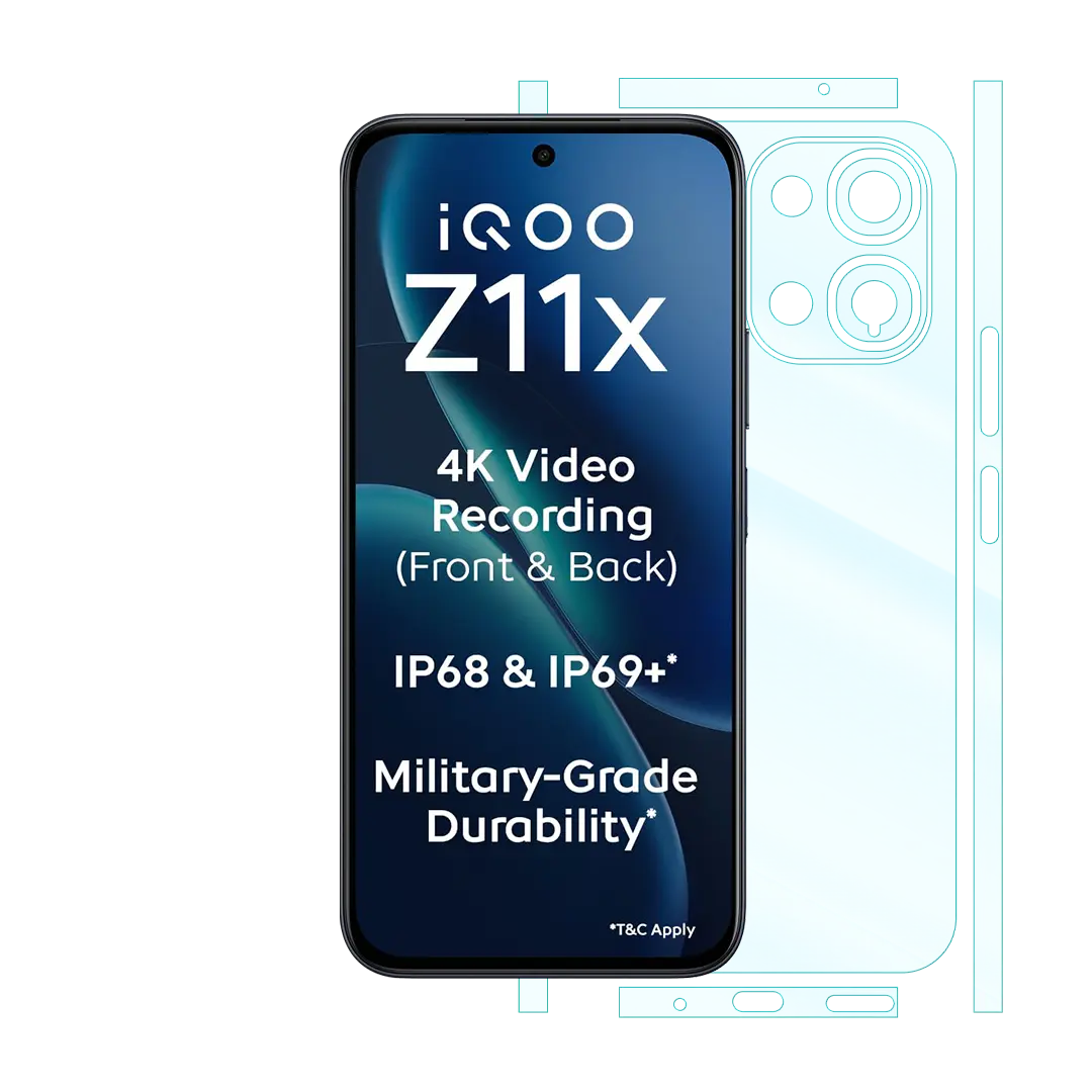 iQOO Z11x Screen Guard Protector