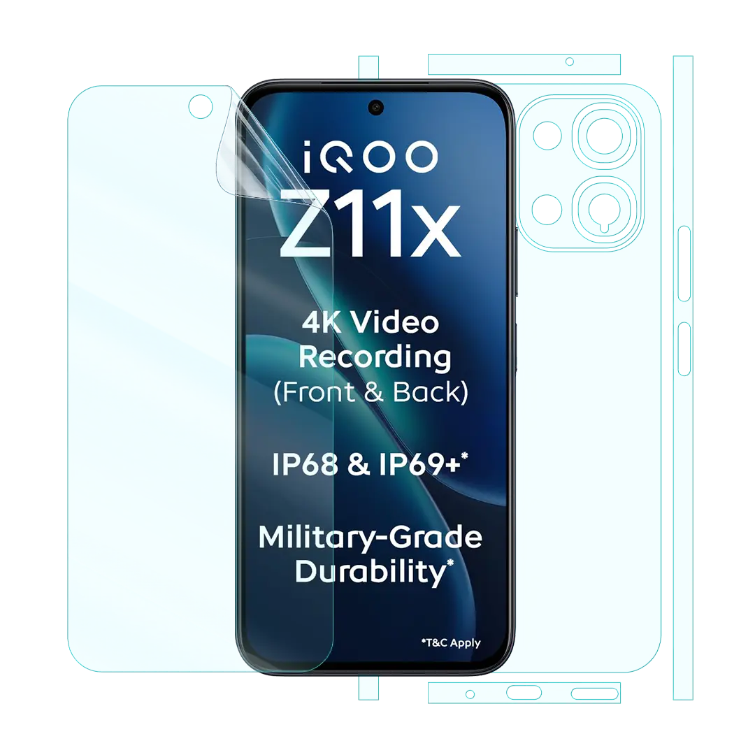 iQOO Z11x Screen Guard Protector
