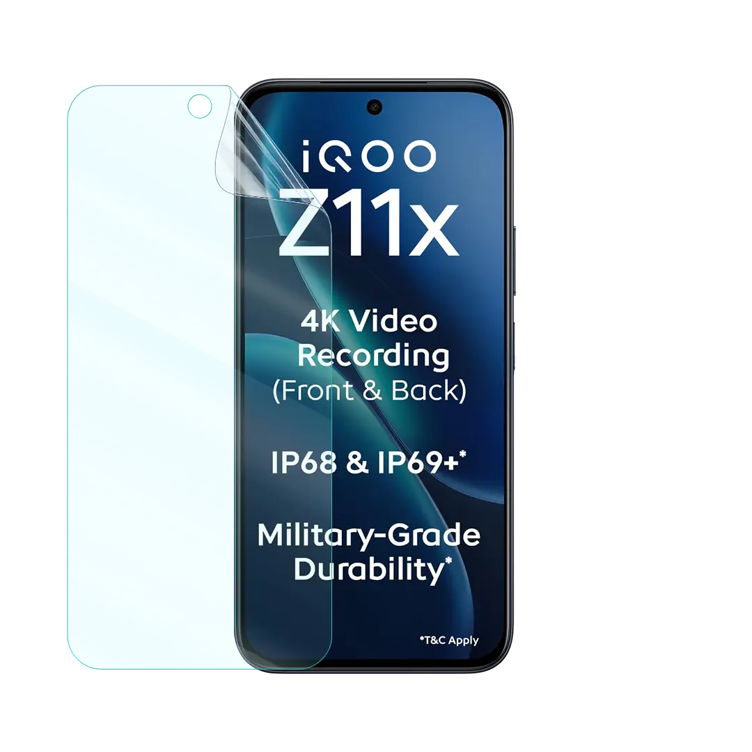 iQOO Z11x Screen Guard Protector