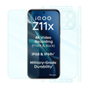 iQOO Z11x Screen Guard Protector