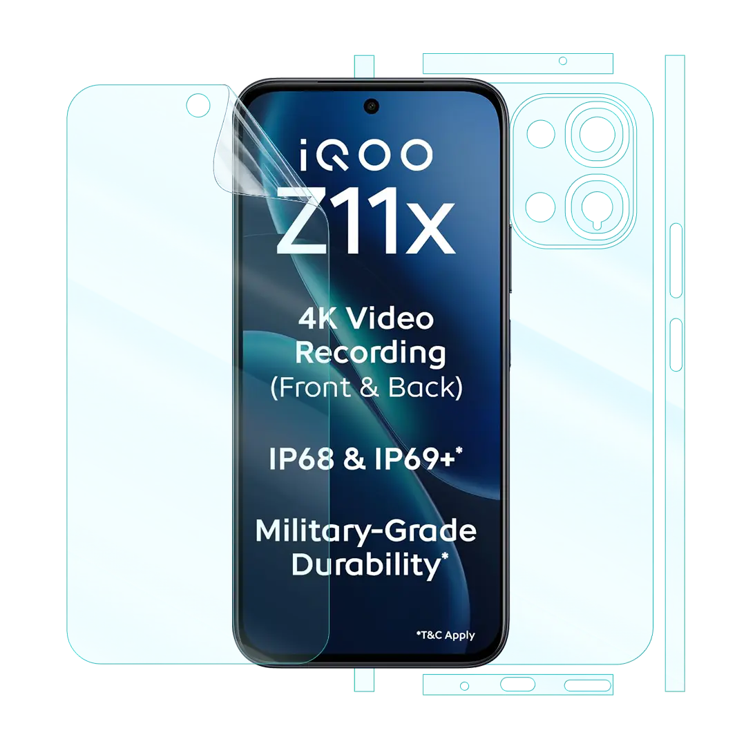iQOO Z11x Screen Guard Protector
