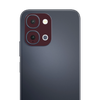 iQOO Z11xa 5G Camera Skins & Wraps - Camera Burgundy Skin