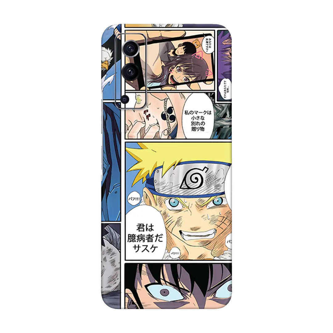 Preload Full Back / Manga Relics