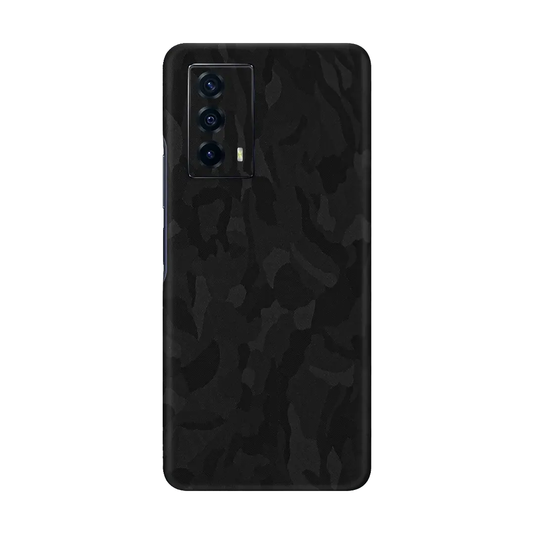 Preload Full Back / Black Camo