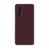 iQOO Z5 Skins & Wraps - Full Back Burgundy Skin
