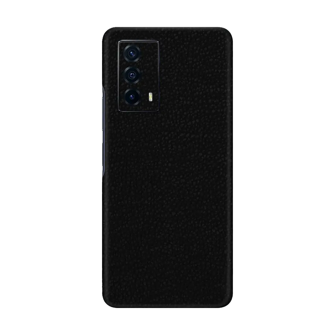 Preload Full Back / Black Leather
