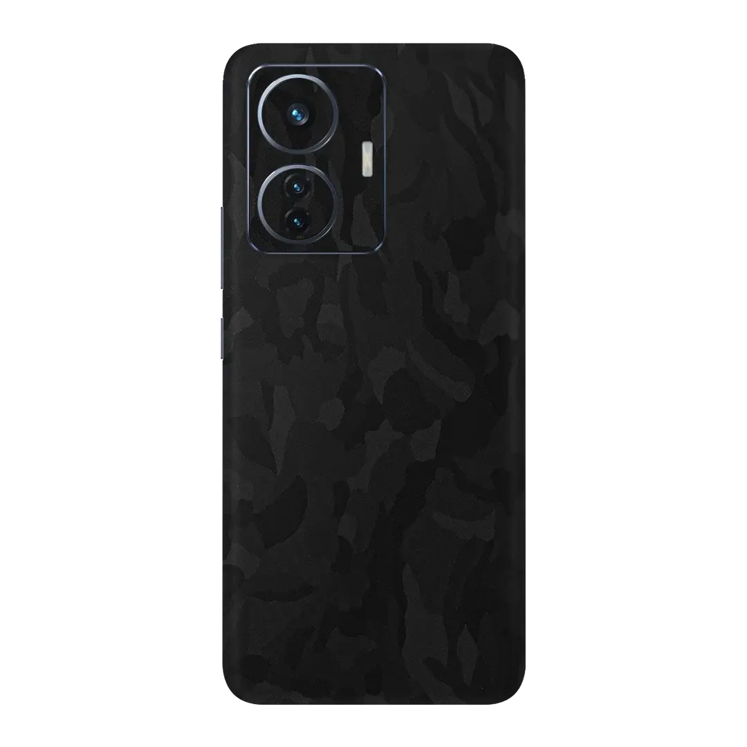 Preload Full Back / Black Camo