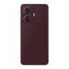 iQOO Z6 44W Skins & Wraps - Full Back Burgundy Skin