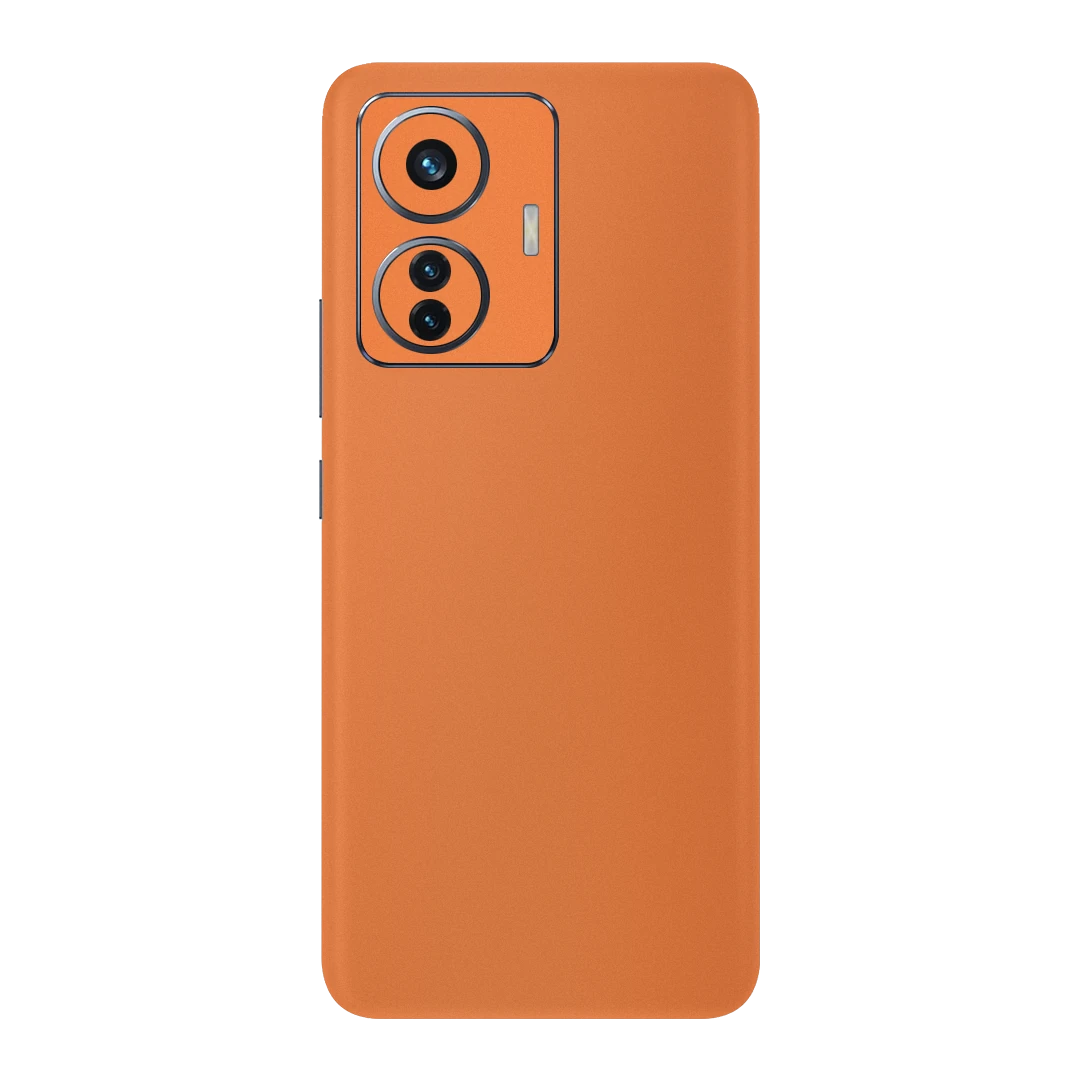 iqoo z6 44w cosmic orange mobile skins & wraps