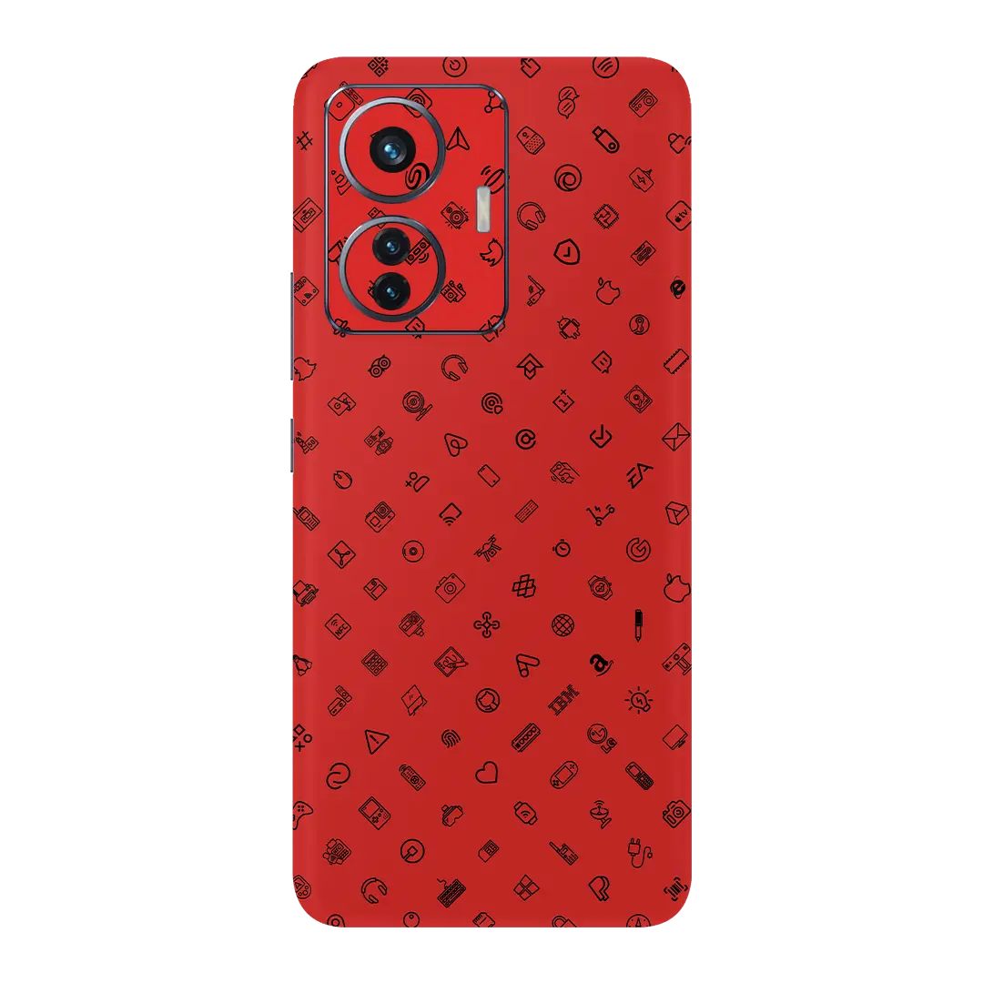 Preload Full Back / Iconic Blaze