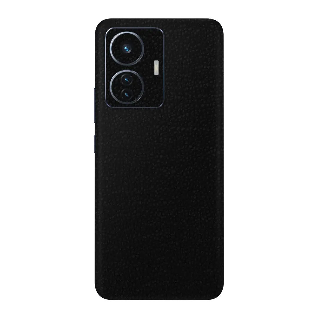 Preload Full Back / Black Leather