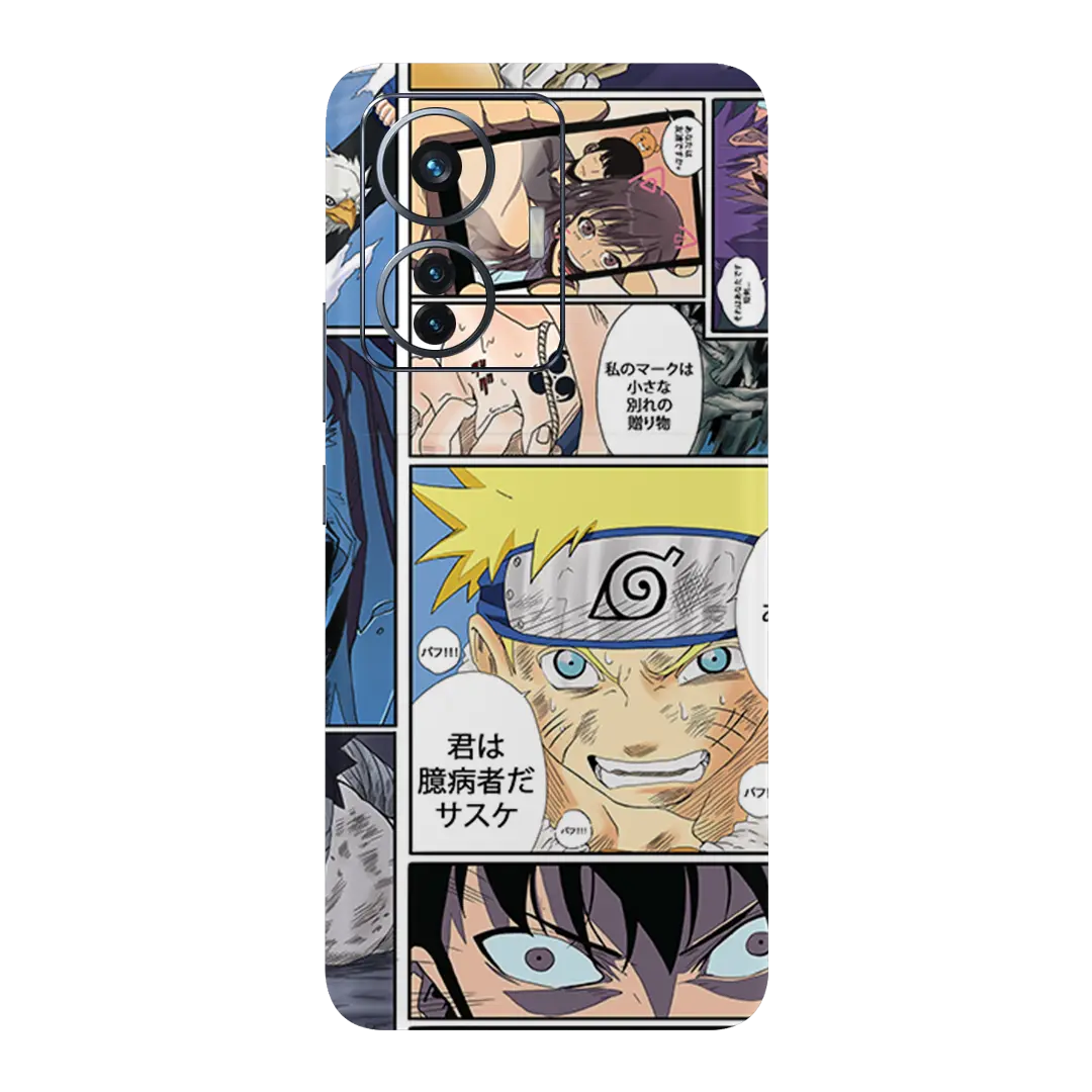 Preload Full Back / Manga Relics