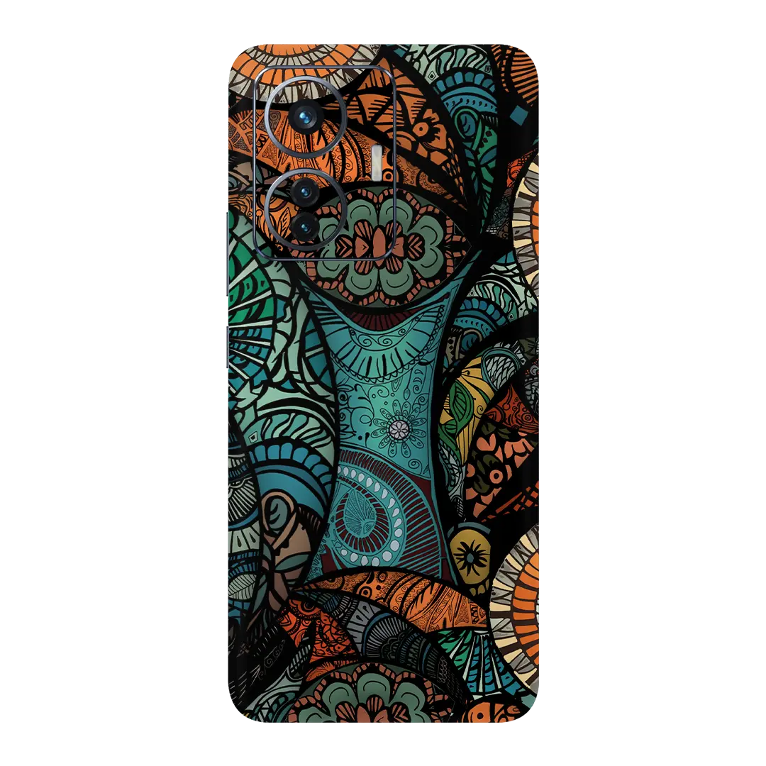 Preload Full Back / Tribal Tusk