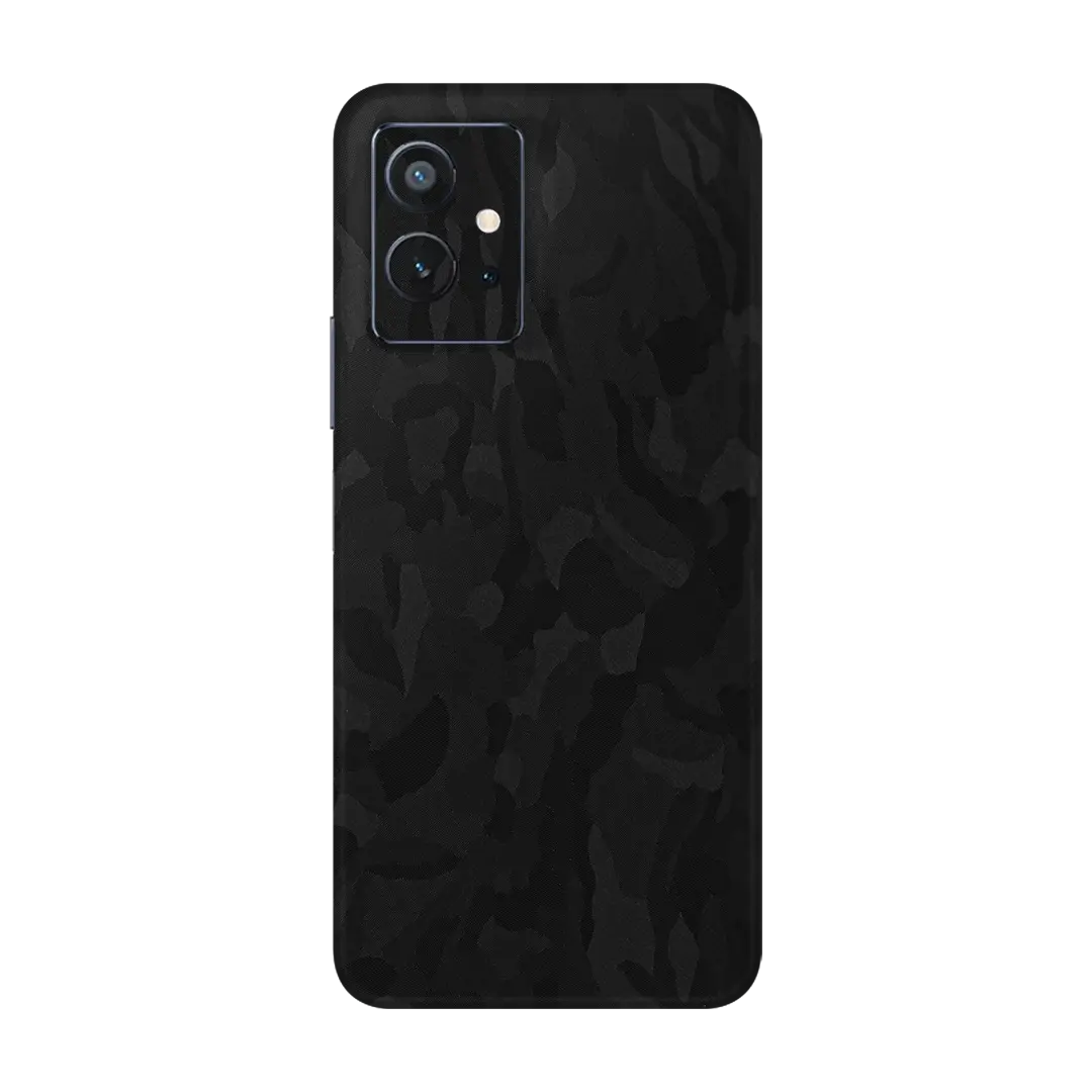 Preload Full Back / Black Camo