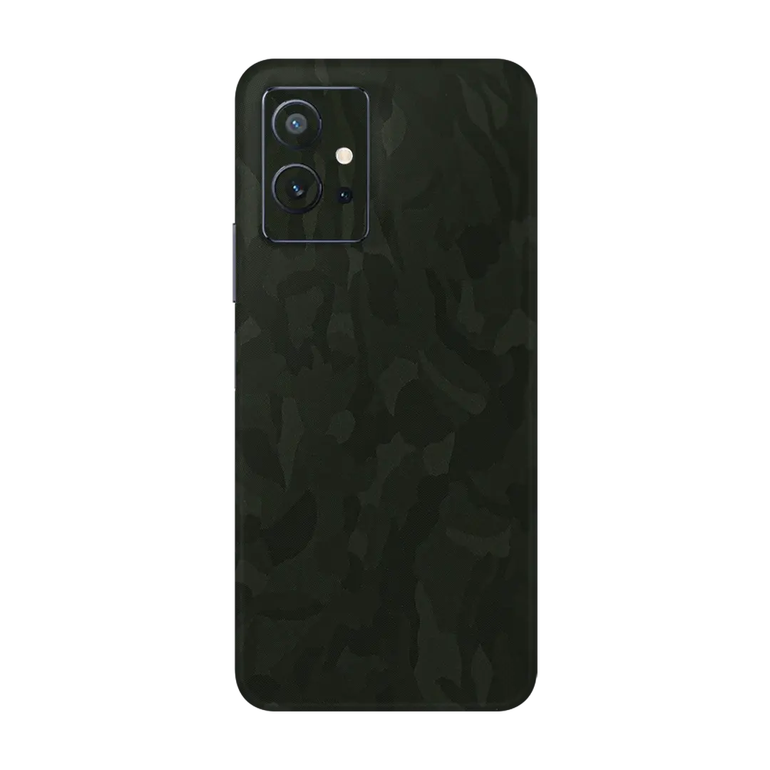 Preload Full Back / Green Camo