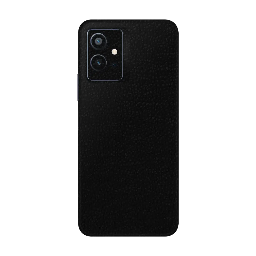 Preload Full Back / Black Leather