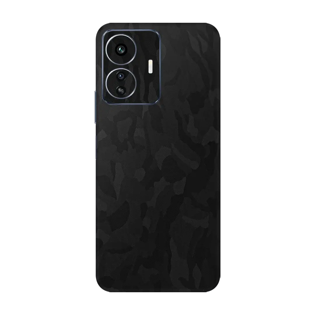 Preload Full Back / Black Camo