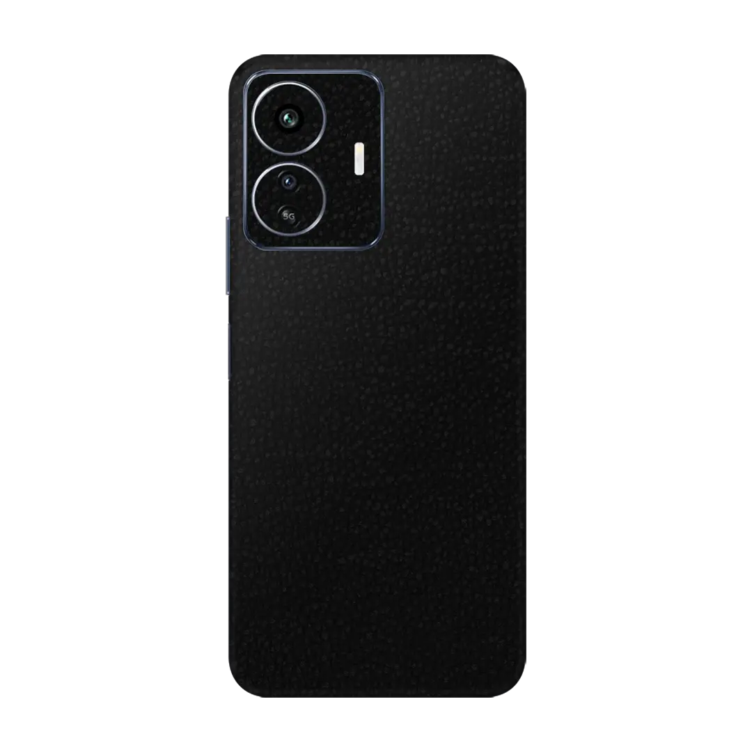 Preload Full Back / Black Leather