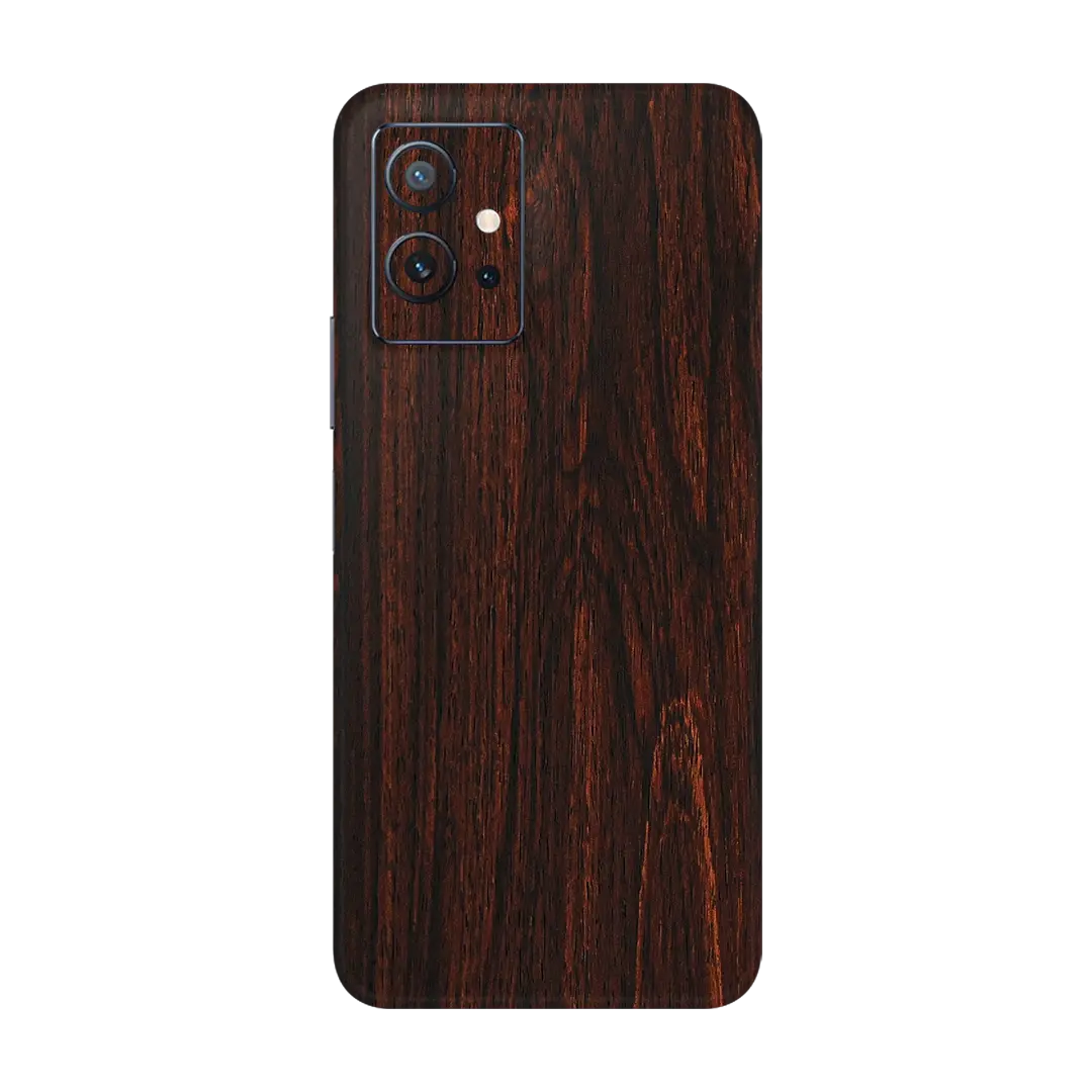 Preload Full Back / Mahogany Wood