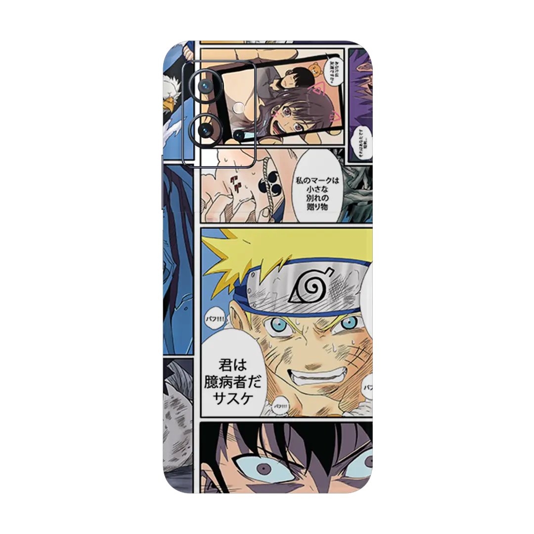 Preload Full Back / Manga Relics