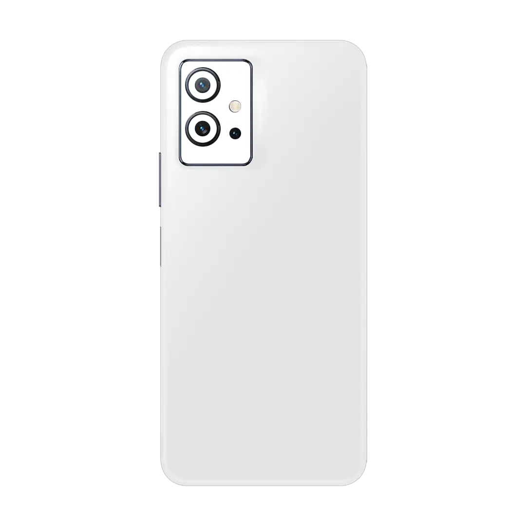 Preload Full Back / White Matte