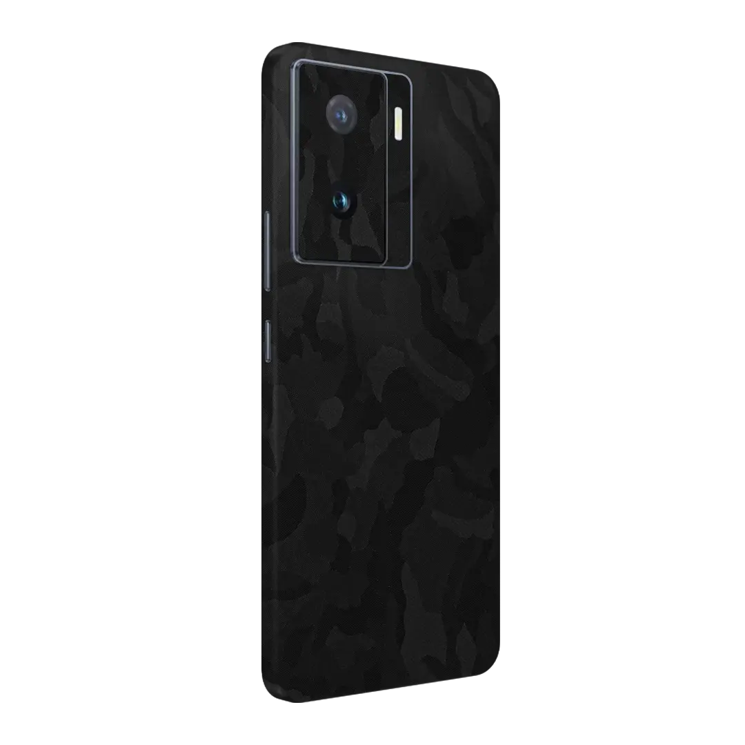 Preload Full Back / Black Camo