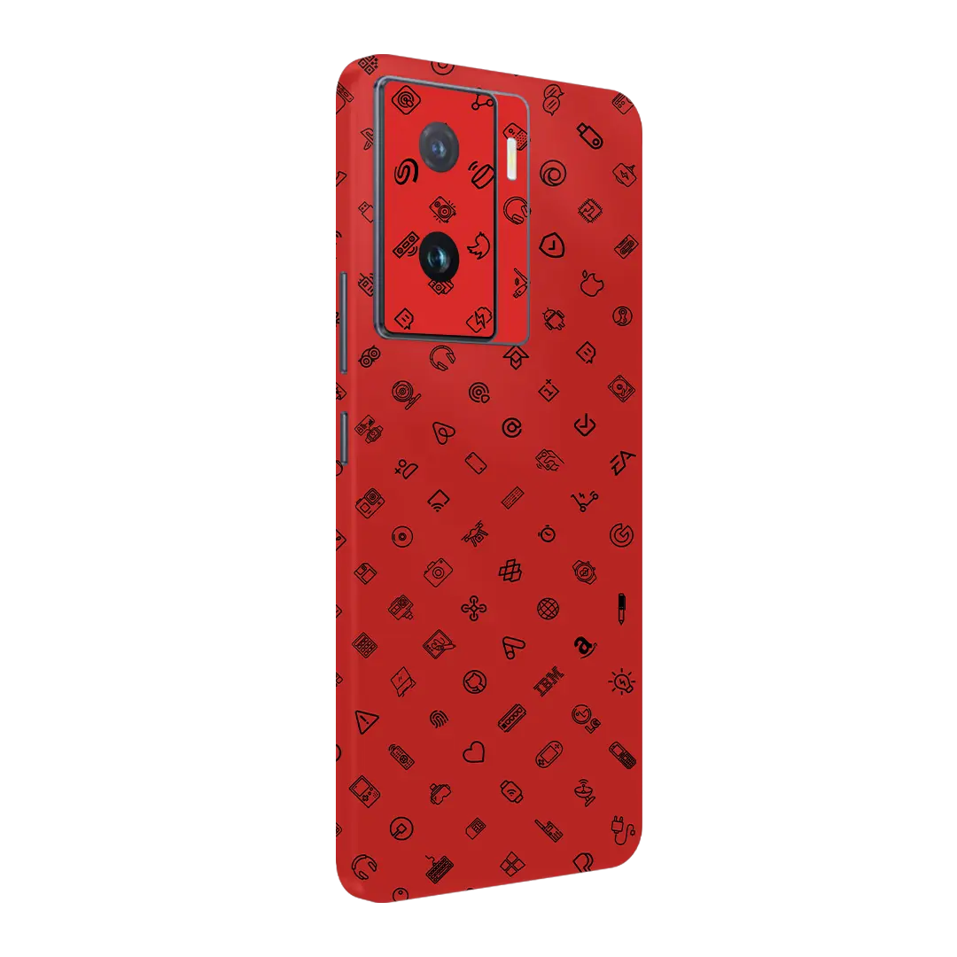 Preload Full Back / Iconic Blaze