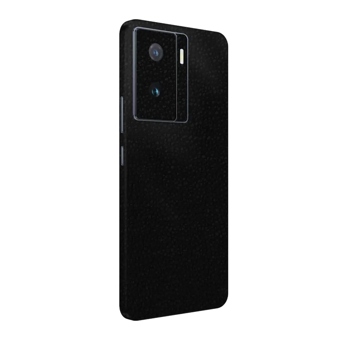 Preload Full Back / Black Leather