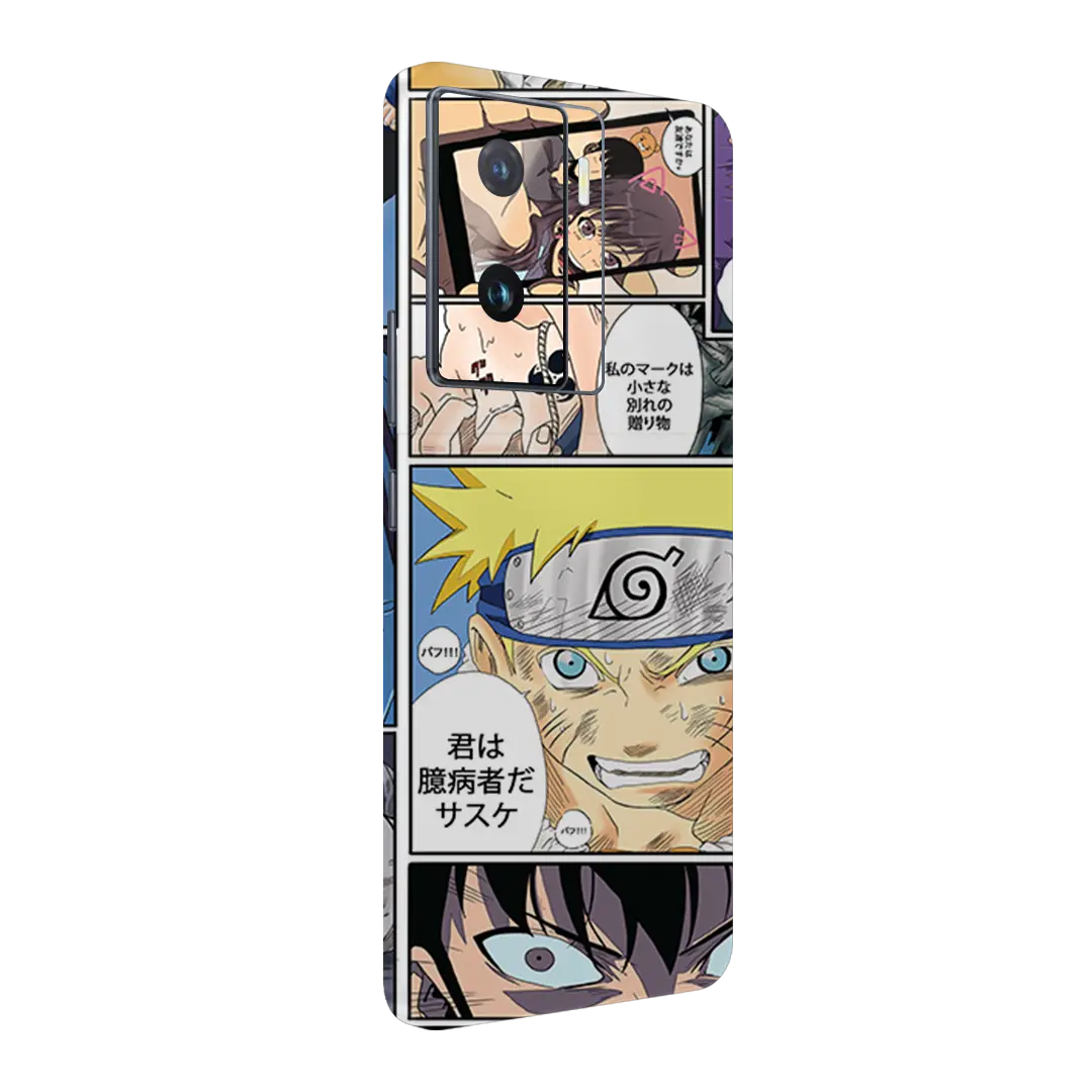 Preload Full Back / Manga Relics