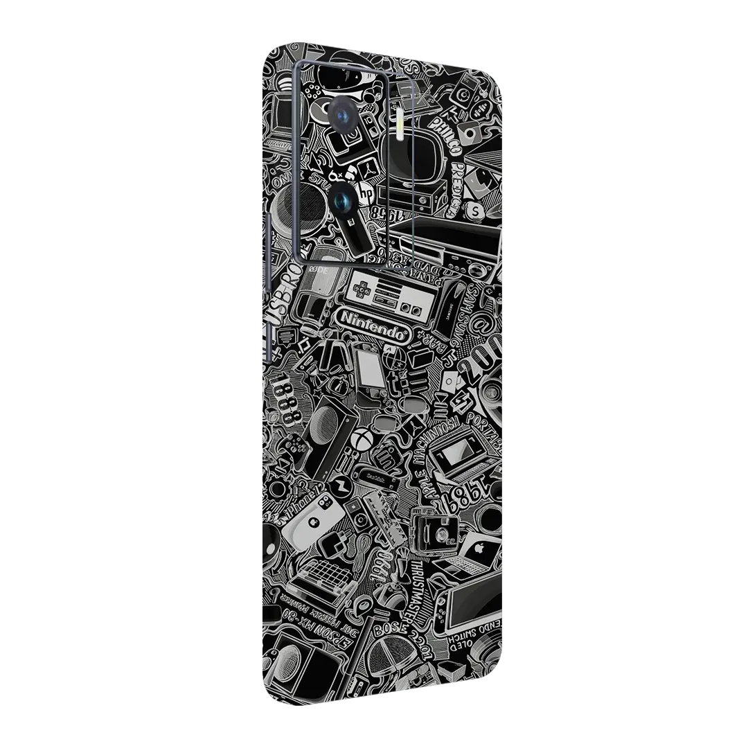 Preload Full Back / Tech Camo Dark