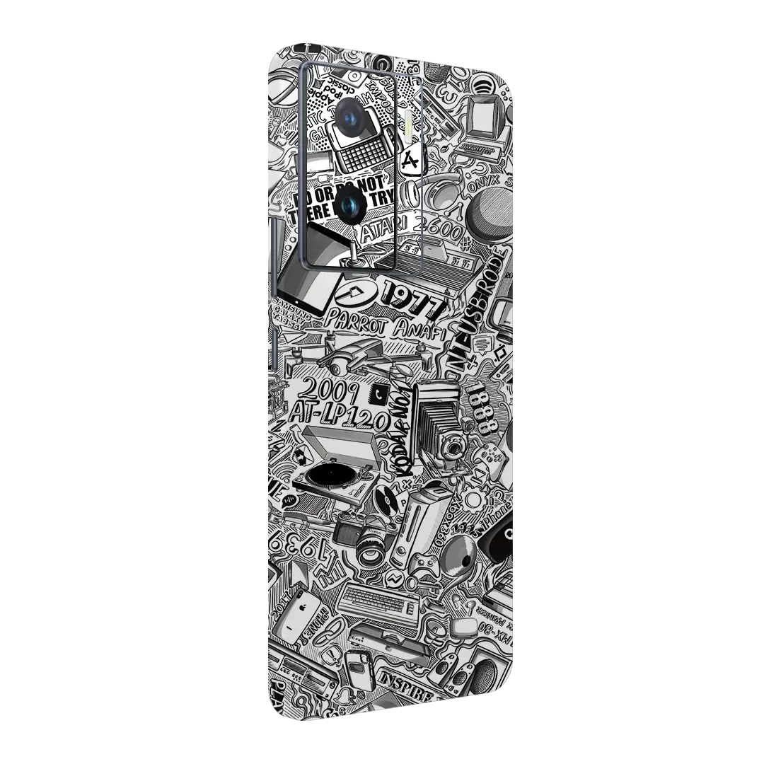 Preload Full Back / Tech Camo Light