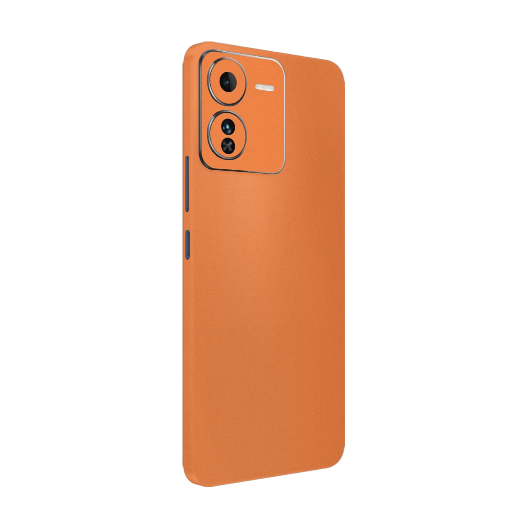 iqoo z9 5g cosmic orange mobile skins & wraps