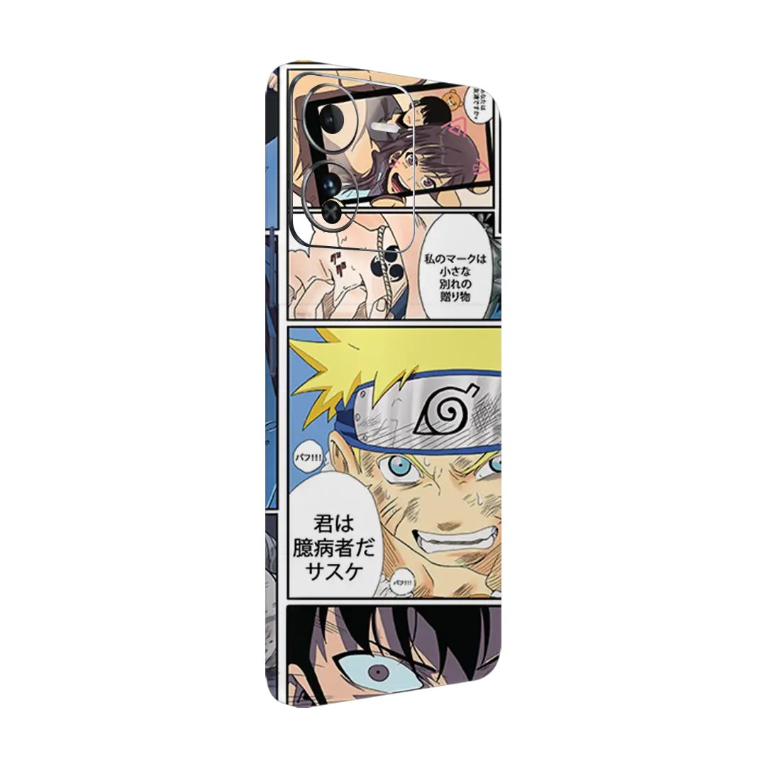 Preload Full Back / Manga Relics